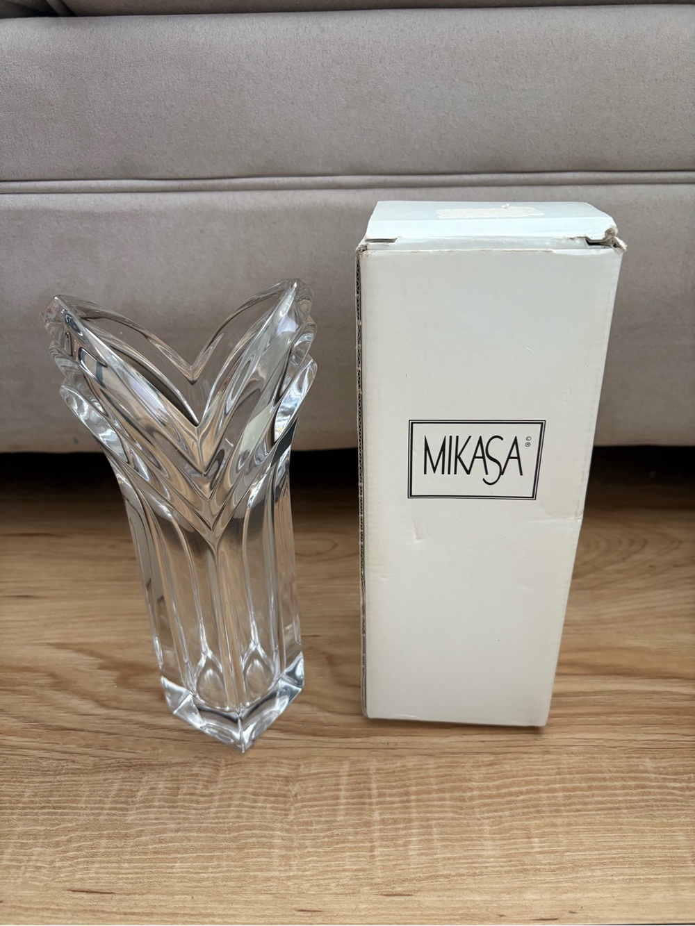 Brand New Mikasa DECO Bud Vase